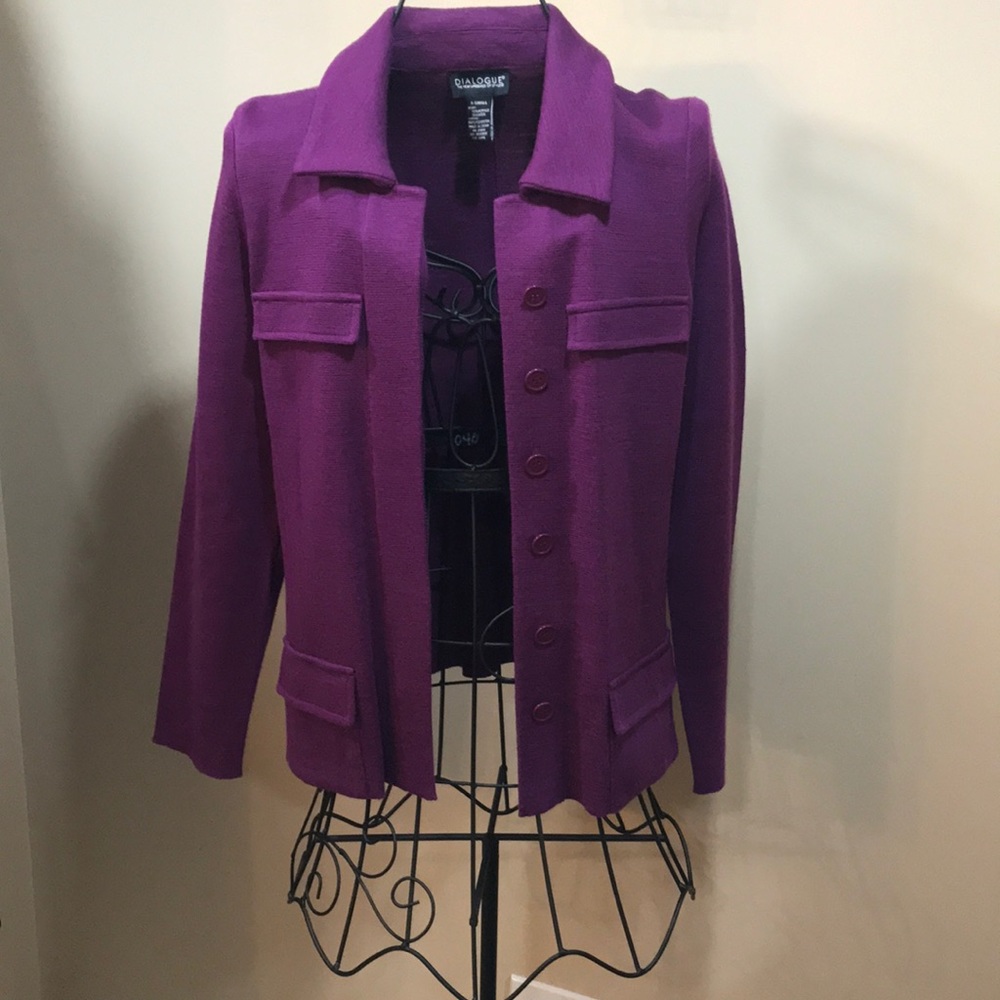 Button down Sweater - Picture 2 of 4